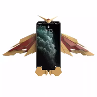 Motoriserad Gundam trådlös telefonladdare