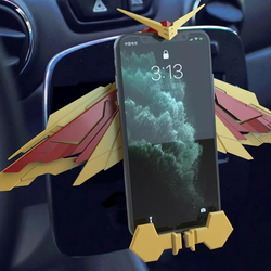 Motoriserad Gundam trådlös telefonladdare