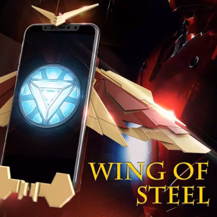 Motoriserad Gundam trådlös telefonladdare