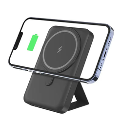 Magnetisk Trådlös Powerbank - 5.000 mAh