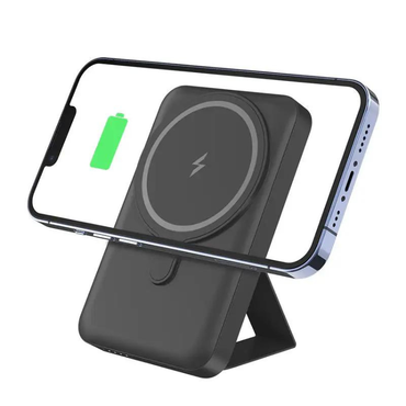 Magnetisk Trådlös Powerbank - 5.000 mAh