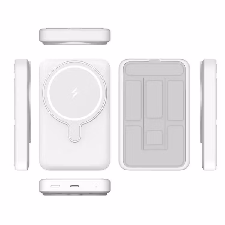 Magnetic Wireless Powerbank - 5,000 mAh