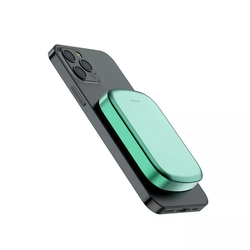 Mini magnetisk Trådlös Powerbank 5000 mAh
