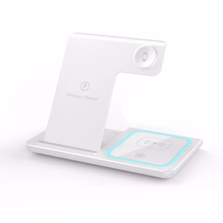 Trådlös laddstation 3 i 1 för Apple Iphone, i Watch och Airpod