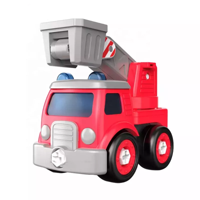 5 i 1 leksaksrobot bilar -Räddningen Modig Kombination - förvandla bil