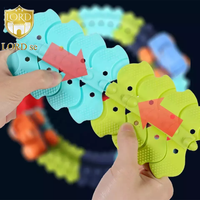 Monster car track toy