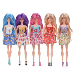 Babydocka - Överraskning förändring -Tvättbara Barbie Doll Leksaker-11.5 tum