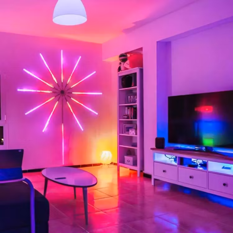 Fyrverkeri Smart WIFI - Bluetooth LED - RGBIC