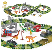 Jurassic World - Dinosaur tracks Racing car 183 St.