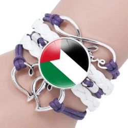 Älskar palestina flagga armband
