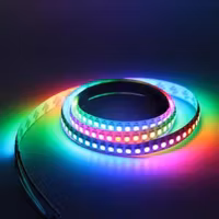 RGBIC-Wi-Fi Bluetooth LED Strip-ljus 5M