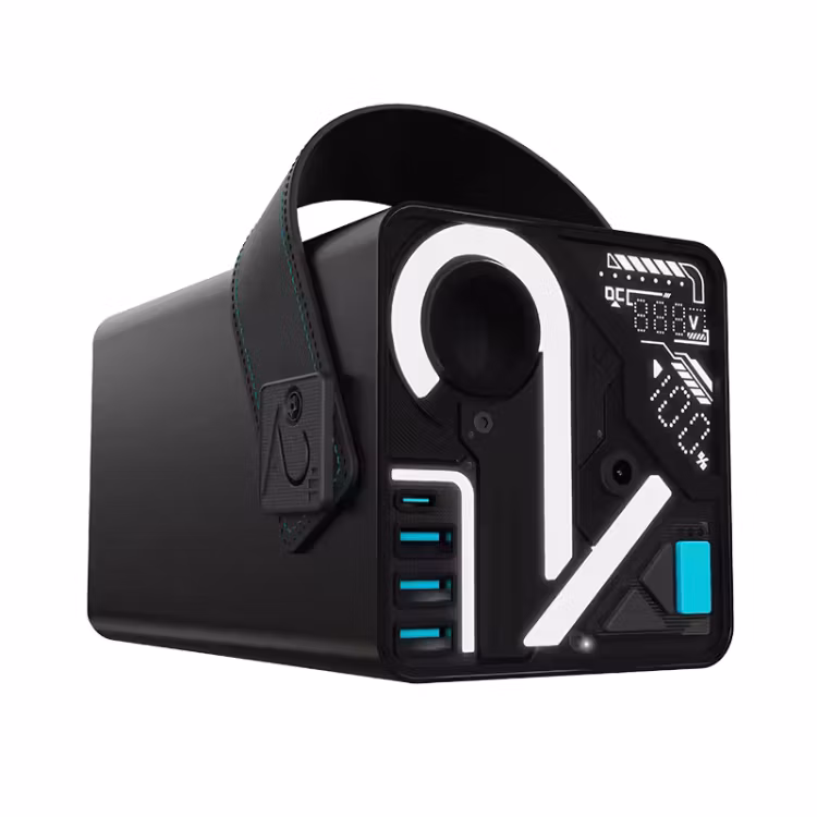 Powerbank 80000 mAh - 300W med snabbladdning för telefon & laptop