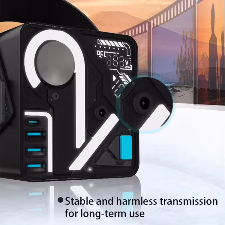 Powerbank 80000 mAh - 300W med snabbladdning för telefon & laptop