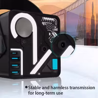 Powerbank 80000 mAh - 300W med snabbladdning för telefon & laptop