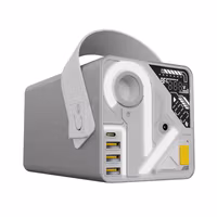 Powerbank 80000 mAh - 300W med snabbladdning för telefon & laptop