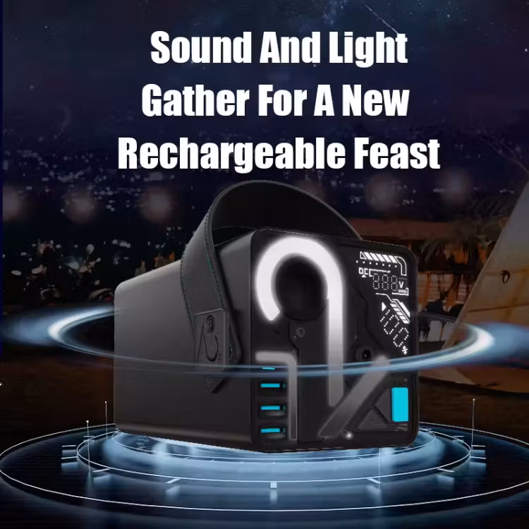 Powerbank 80000 mAh - 300W med snabbladdning för telefon & laptop