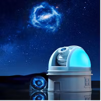 4K HD LED Night Light & Planetarium Projector with NFC and BT Speaker