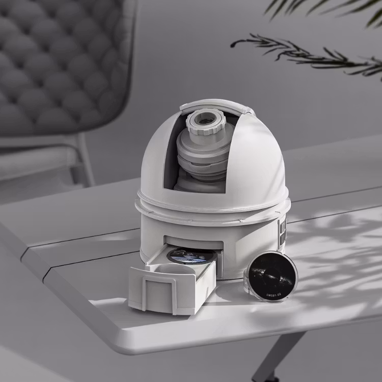 vitt brus stjärnprojekto