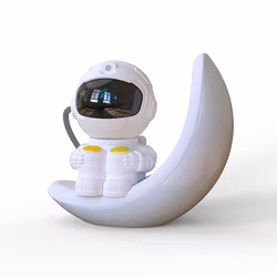 Moonlight Astronaut Projector Galaxy Light with Bluetooth Speaker