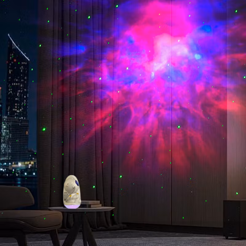 galaxyprojektor ljus