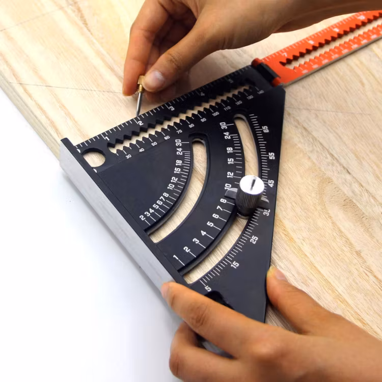 multi-vinkel mätare