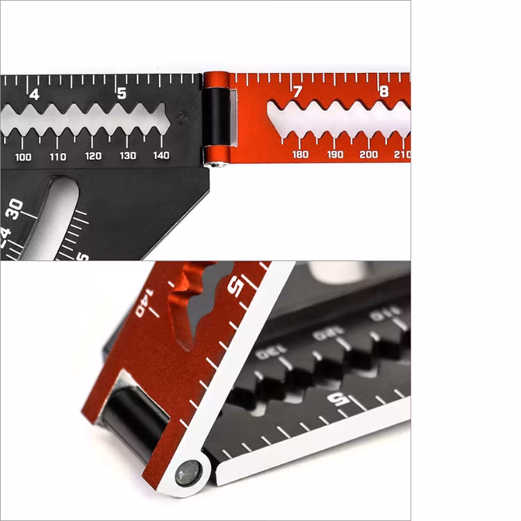 multi-vinkel mätare