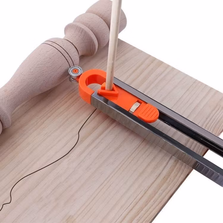 konturmätare träarbete