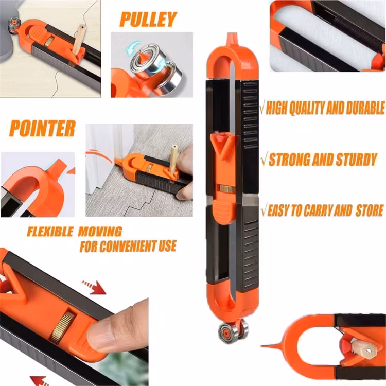 kopiera ojämna former