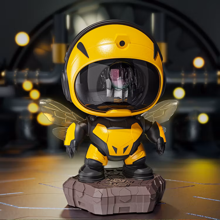 Galaxy Projector Kids with Colored Nebulas – Bi-Robot Lamp