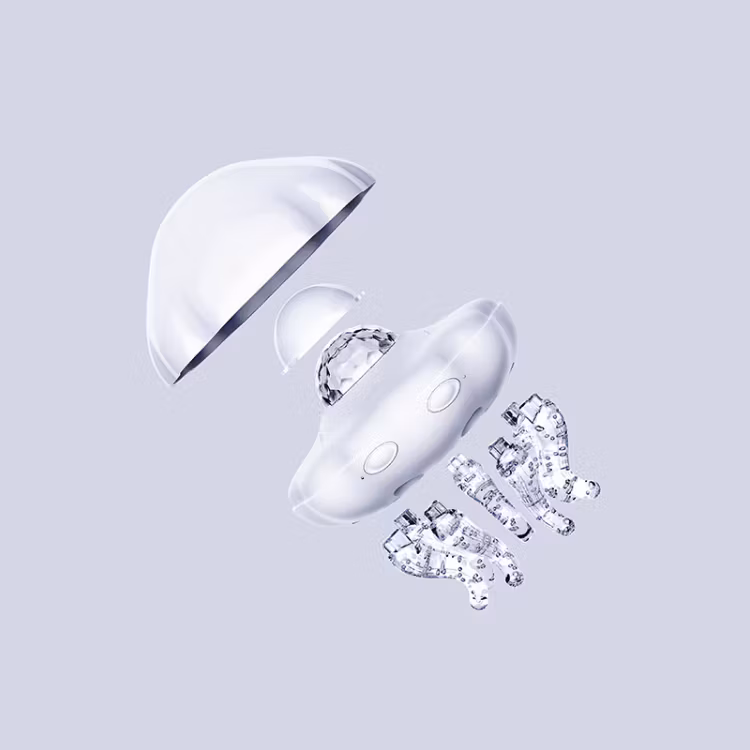 LED Havsprojektor med Maneter – Färgglad Vattenripple Nattlampa RGB