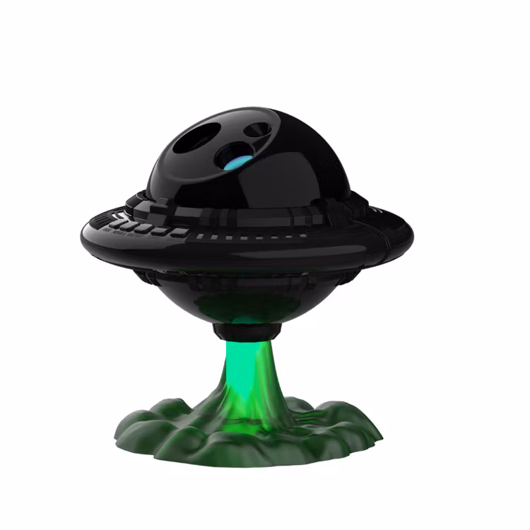 Starry Sky UFO Projektor – LED Stjärnhimmel Nattlampa med Timer och Fjärrkontroll