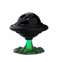 Starry Sky UFO Projector – LED Starry Sky Night Light with Timer and Remote Control