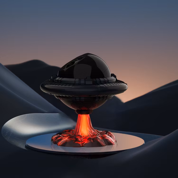 UFO stjärnhimmel projektor