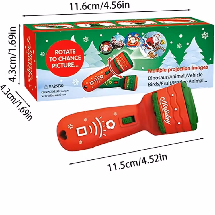 Julprojektor för barn