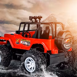 Jeep WiFi-RC Robotbil och 1/16 RC Monstertruck för Barn  Jeep