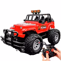 Jeep WiFi-RC Robotbil och 1/16 RC Monstertruck för Barn  Jeep