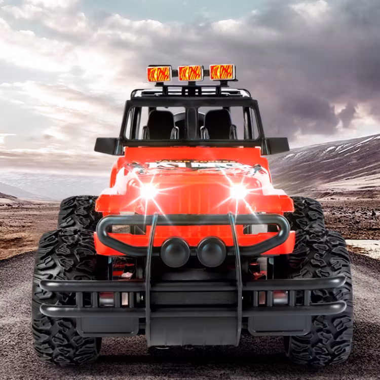 Jeep WiFi-RC Robotbil och 1/16 RC Monstertruck för Barn  Jeep