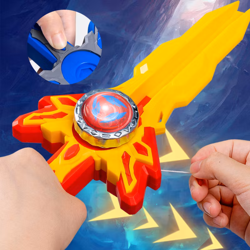 Gyro med Svärdslansering