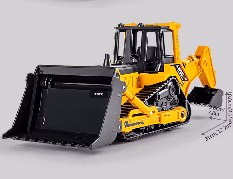 Tröghetsdrivna byggfordon