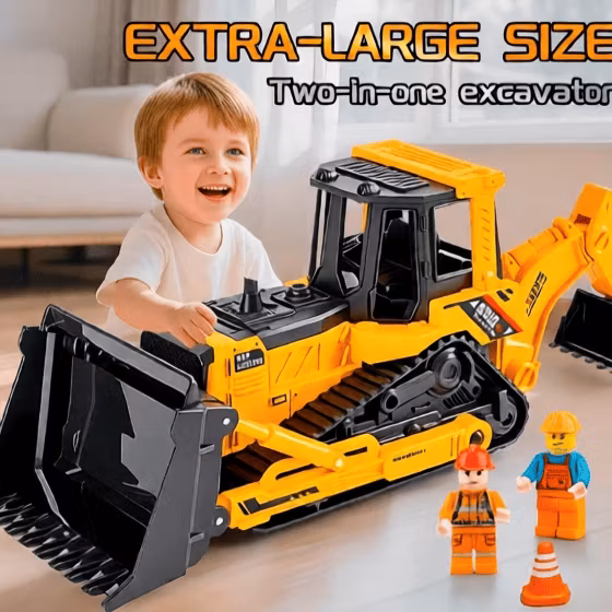 Byggfordon för barn