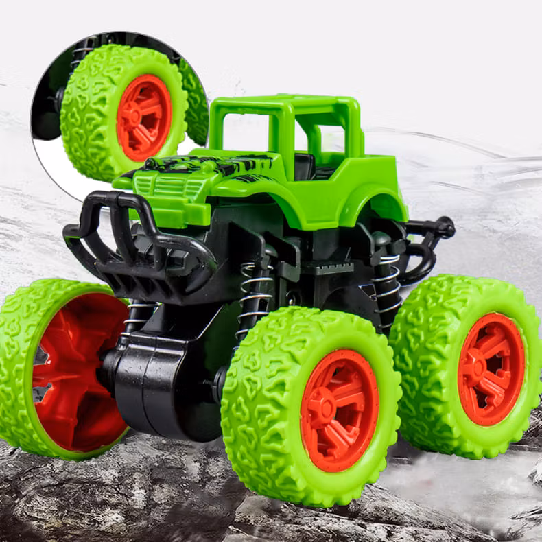 Monstertruck leksak 4x4 stuntbil för barn pojkar och flickor