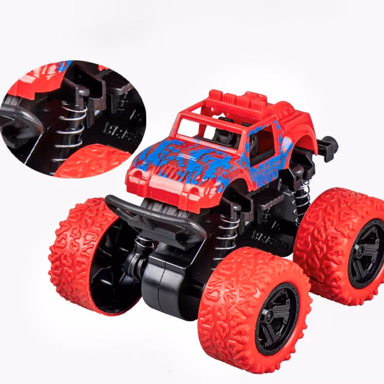 Monstertruck leksak 4x4 stuntbil för barn pojkar och flickor