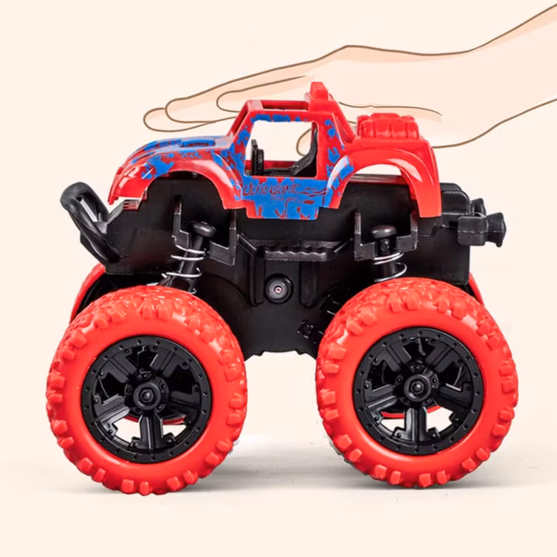 Monstertruck leksak 4x4 stuntbil för barn pojkar och flickor