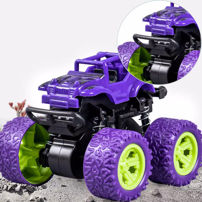 Monstertruck leksak 4x4 stuntbil för barn pojkar och flickor