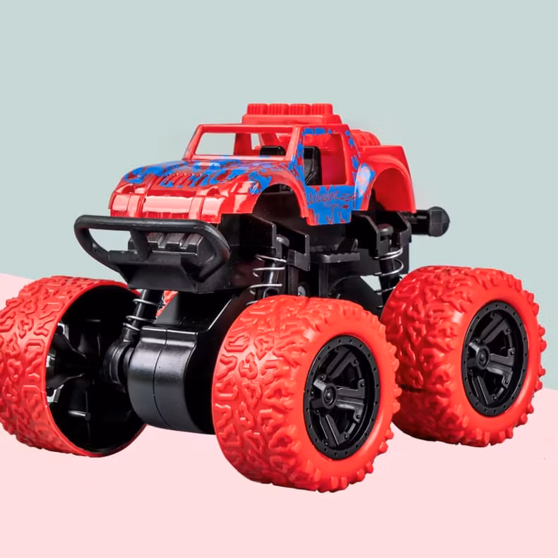 Monstertruck leksak 4x4 stuntbil för barn pojkar och flickor