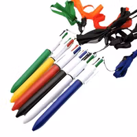 4-färgs Kulspetspenna med Klickfunktion – Smidig & Multifunktionell