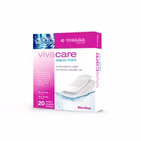 21208 Vivacare Aqua mini, sterila vattentäta plåster, 20-pack