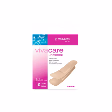 21201 Vivacare universal, sterila universalplåster, 10-pack