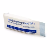 21804 Första hjälpen bandage typ I, 8cmx3m, 1st