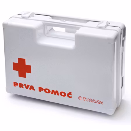 21821 Första hjälpen väska med innehåll